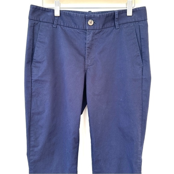 J. Crew Frankie pants  in a stretch cotton fabric, medium rise, cropped - Picture 1 of 14